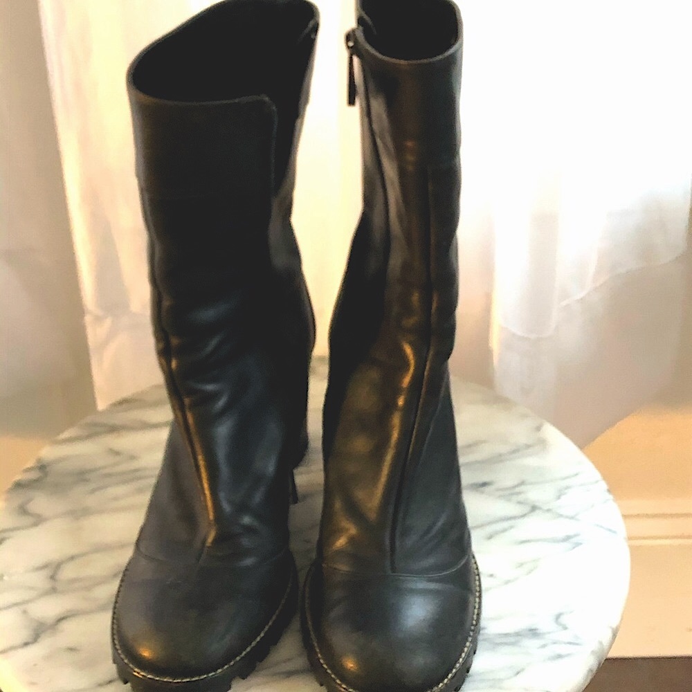 Leather Boots by Marc by Marc Jacob